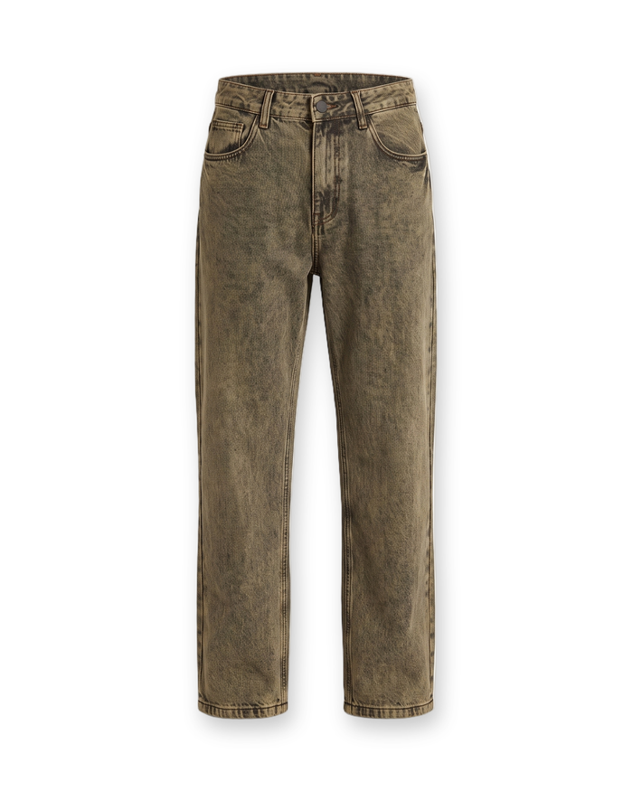 Troppy Straight Jean by CRUX