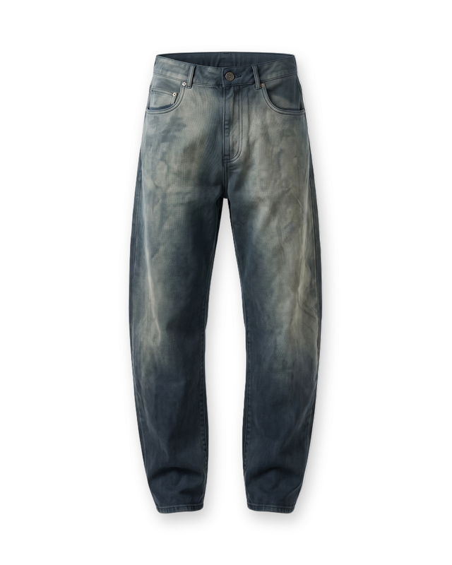Navy Curved Pant by CRUX