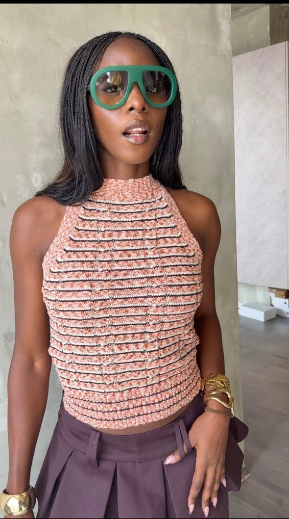 Tweed Top by 227102