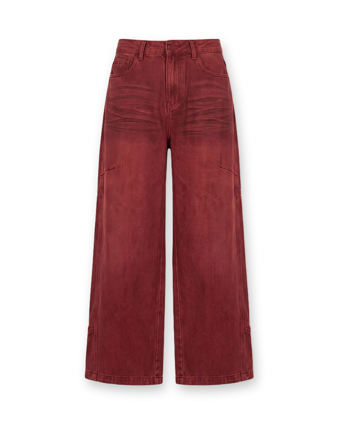 Colored Stich Jeans by ENO