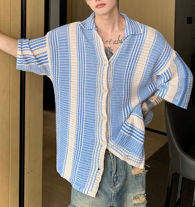 Loose Knit Shirt by CRUX