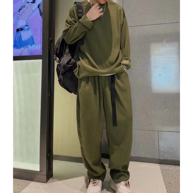 Calmie Cooly Co-ord (4 colors) by CRUX