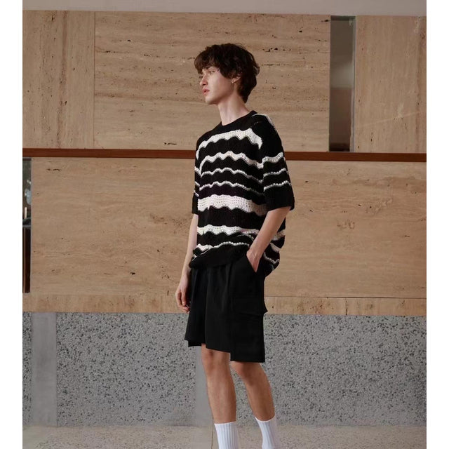 Mono Wavvy Tee by CRUX