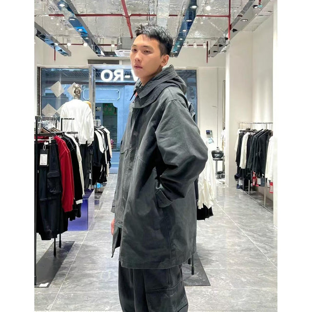 Agama Hooded Jacket by CRUX