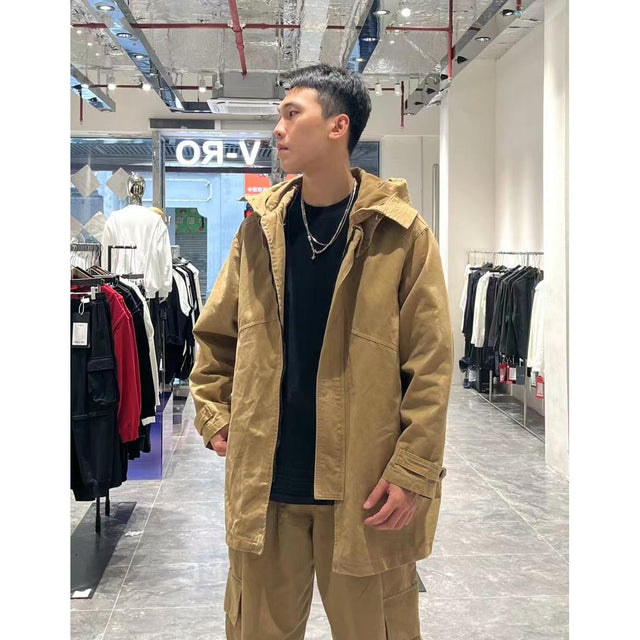 Agama Hooded Jacket by CRUX