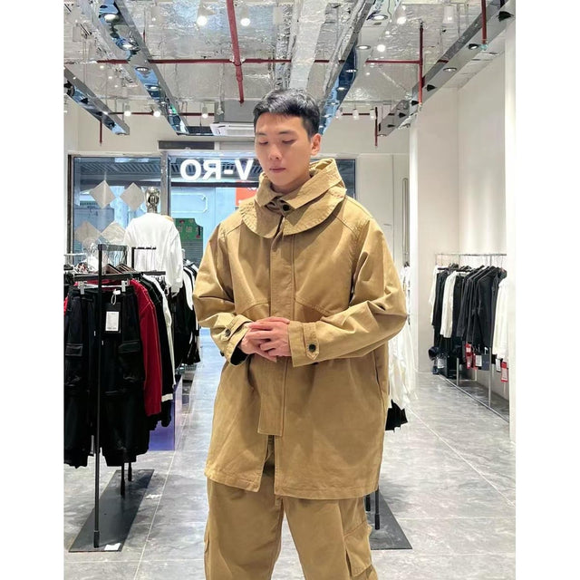 Agama Hooded Jacket by CRUX