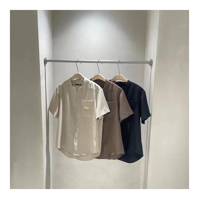 Vellop Neck Shirt by CRUX