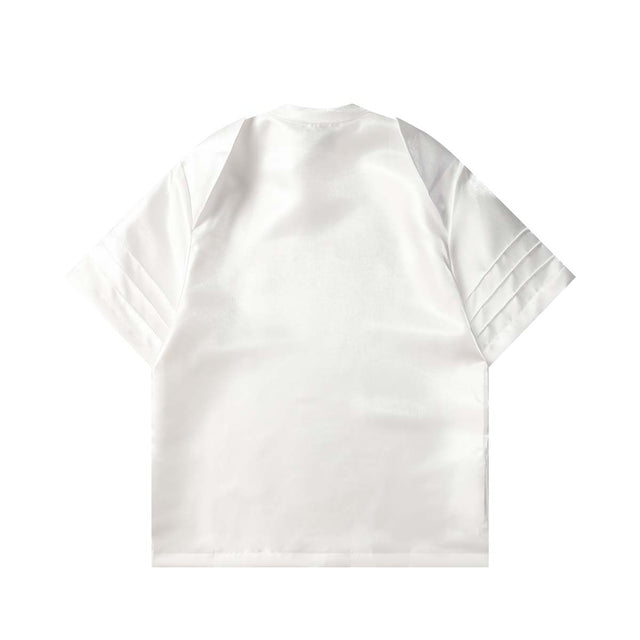 Noir Shinny Shirt by CRUX