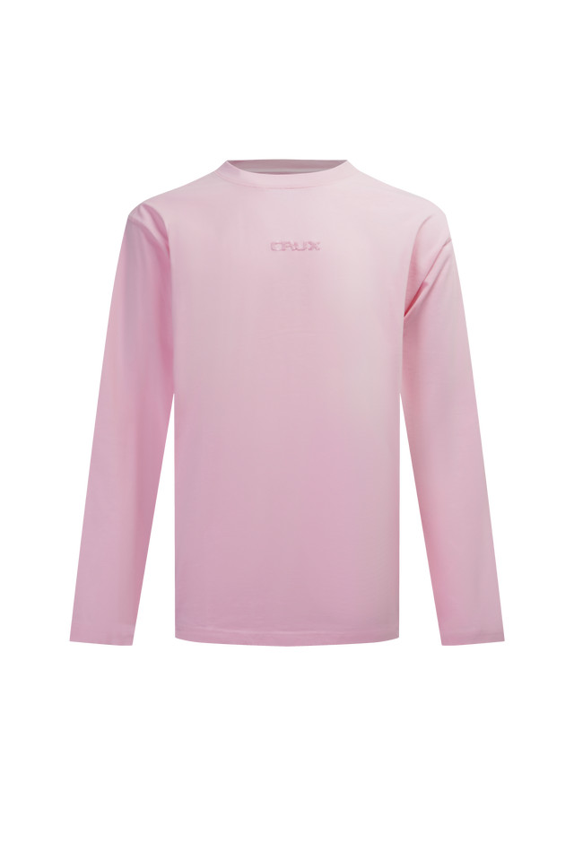 Crux Plain Longsleeve Tee by CRUX CUSTOM