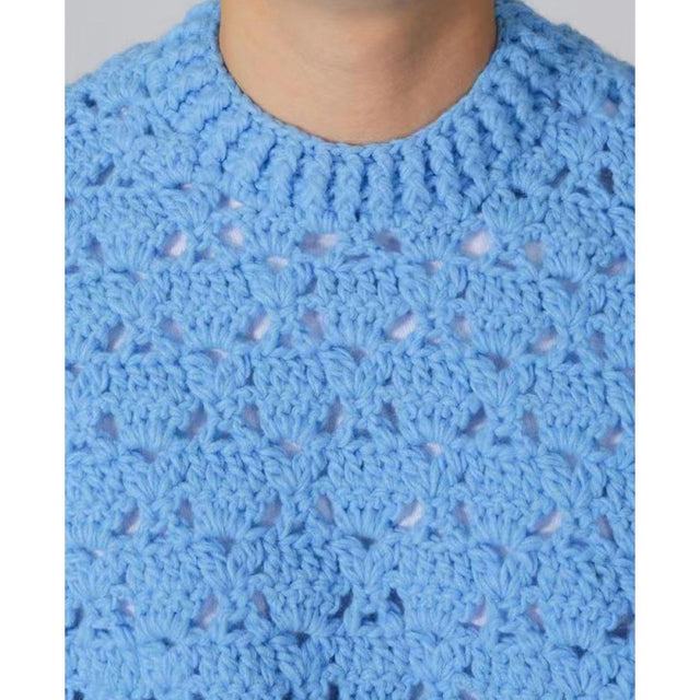Big Knit Sleeveless Vest by CRUX