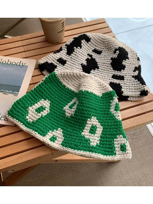 Kozue Crochet Hat by CRUX