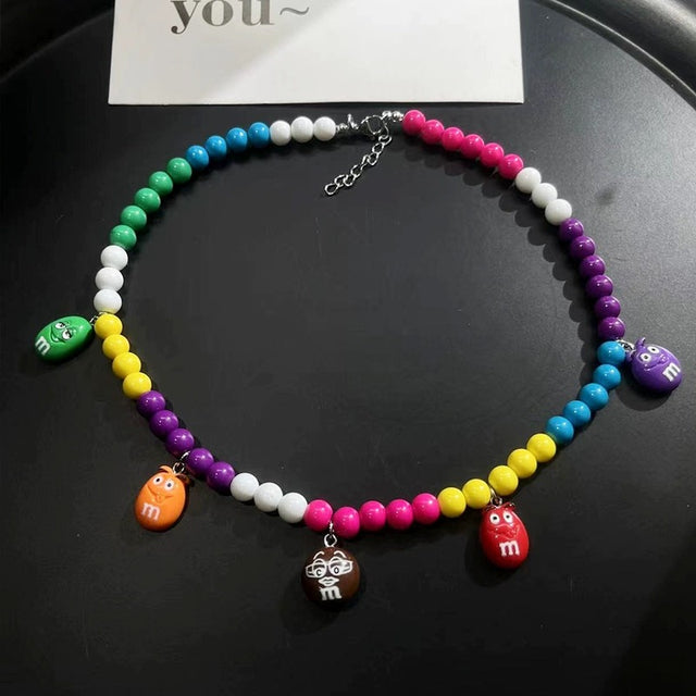 Eminem Bead Neckpiece by CRUX
