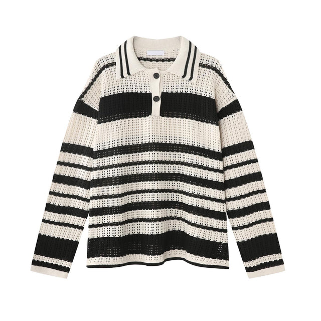 Roddy Crochet Sweatshirt by CRUX