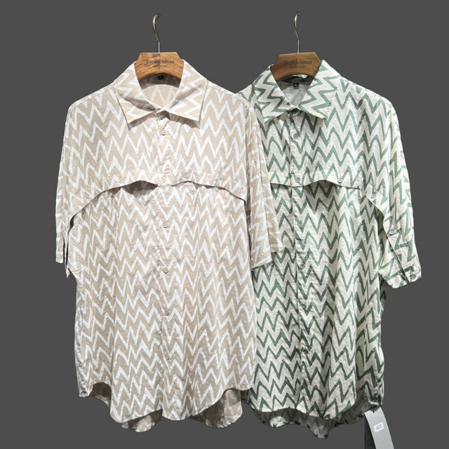 Chevron Chest Shirt by CRUX