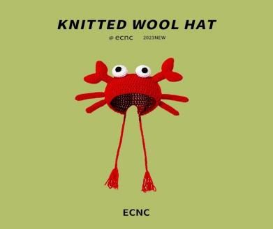 Red Gus Knit Hat by CRUX