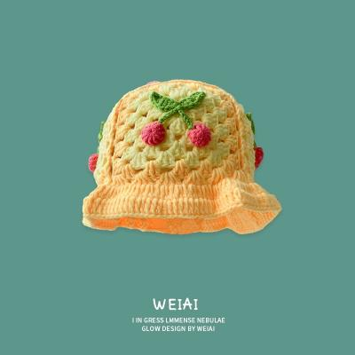 Cherry Crochet Hat by CRUX