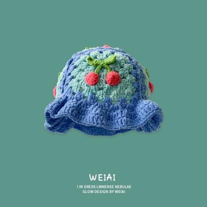 Cherry Crochet Hat by CRUX