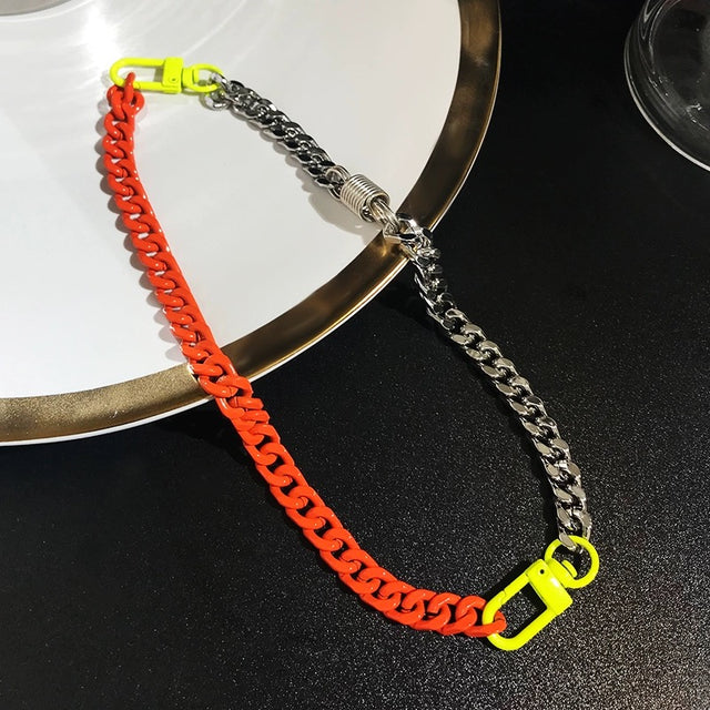 Clip Spring Neckpiece by CRUX