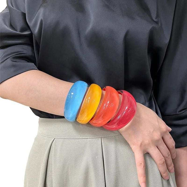 CUFF ACRYLIC BRACELET by 227102