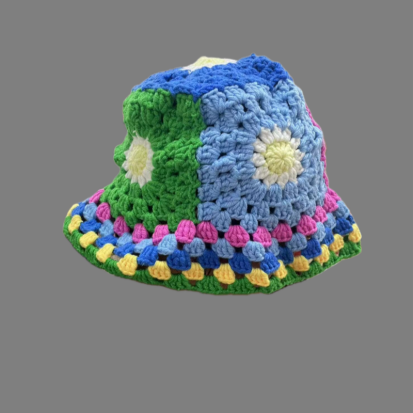 Sunflower Crochet Hat by CRUX