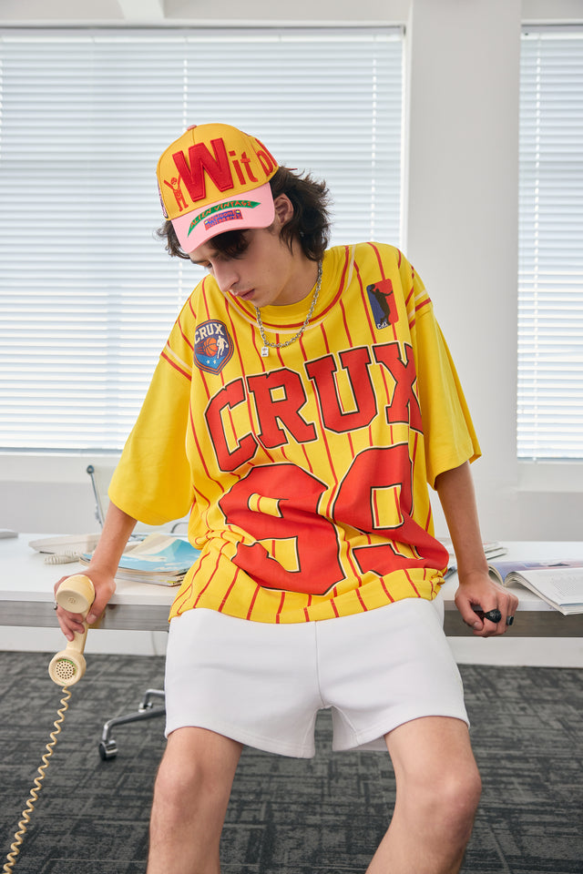 Ball Tee by CRUX CUSTOM