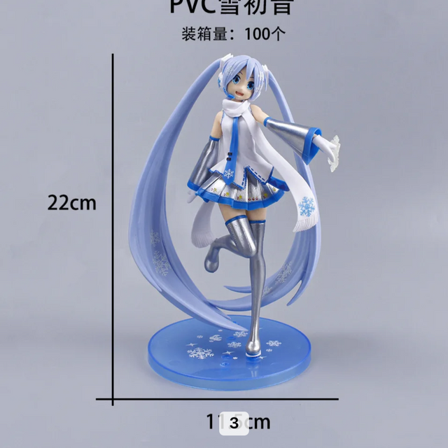 Miku action figure by BIG BAG