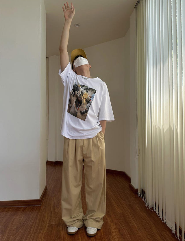 Bruce plain pant by CRUX