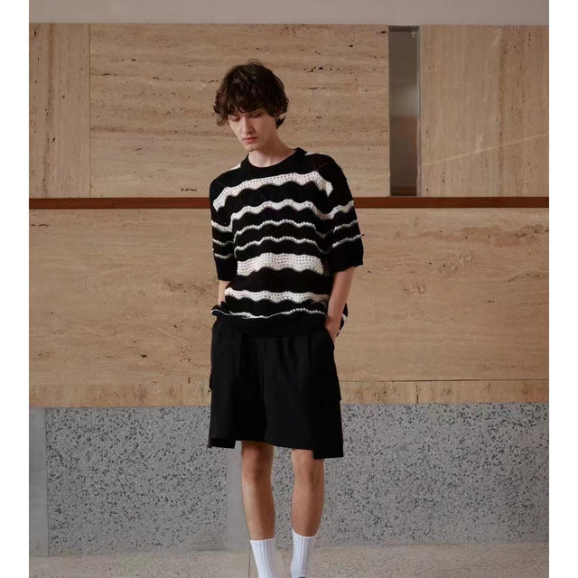 Mono Wavvy Tee by CRUX