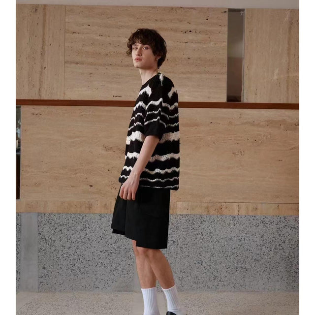 Mono Wavvy Tee by CRUX
