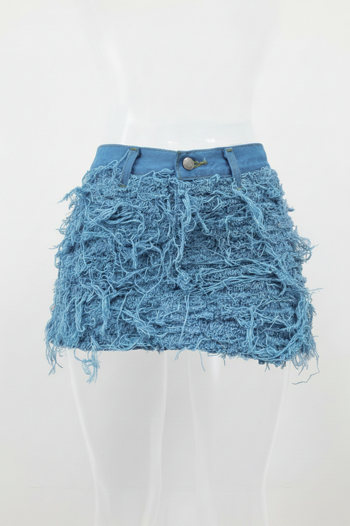 Shred Mini Skirt
