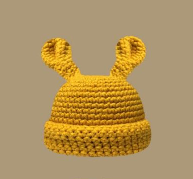 Plain Mimi Crochet Hat by CRUX
