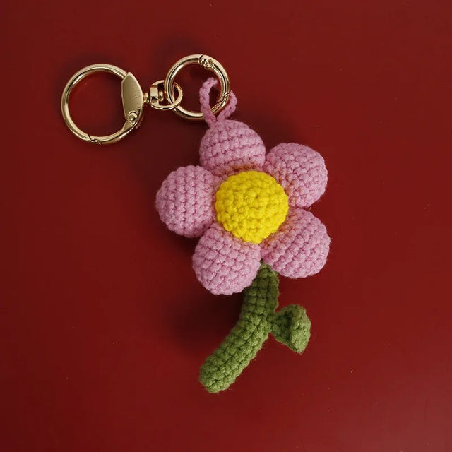 Fluffy bag charms by 227102