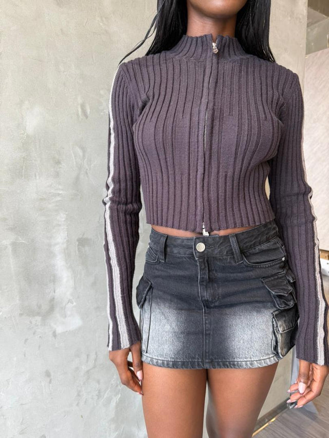 Stripe Top by 227102