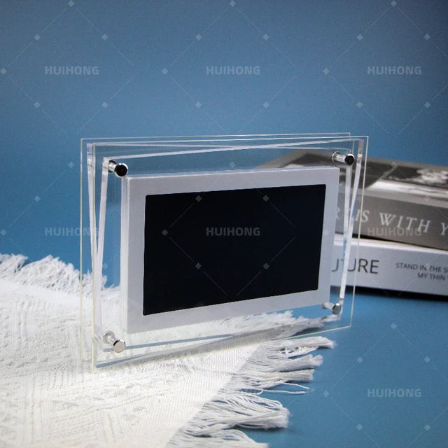 Acrylic Nft Video Frame by BIG BAG
