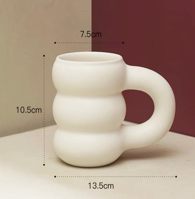 Tummies Print Mug by BIG BAG
