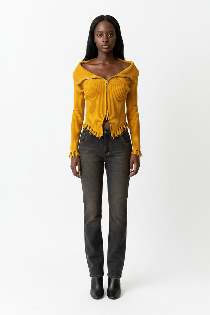 Yellow Flip Top by 227102