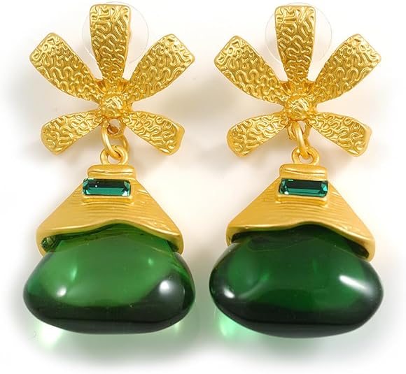 Arhats Jade Earring by CRUX