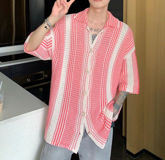 Loose Knit Shirt by CRUX