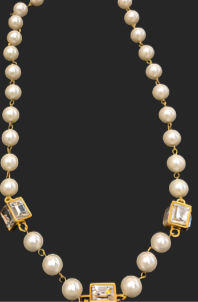Ivot Pearl Neckpiece by CRUX