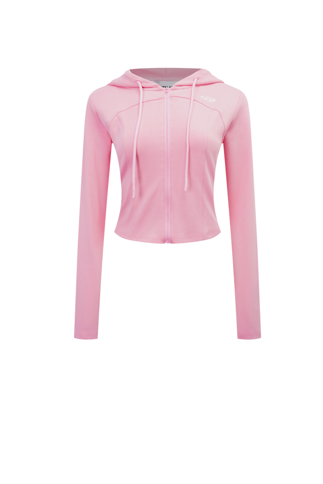 Hug Tank Hoodie by CRUX CUSTOM