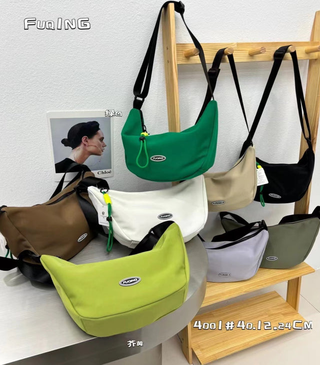 Fuqing Strap Bag by CRUX