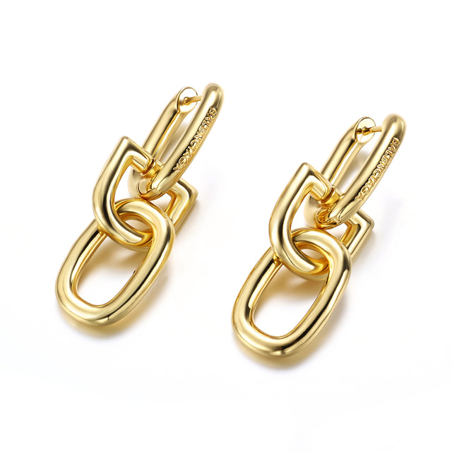 Milly Gold Earring by CRUX