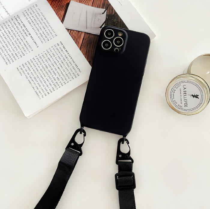 Plain Strap Phone Case by CRUX