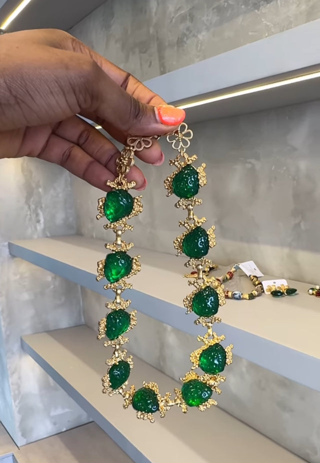 Necron Gem Neckpiece by CRUX