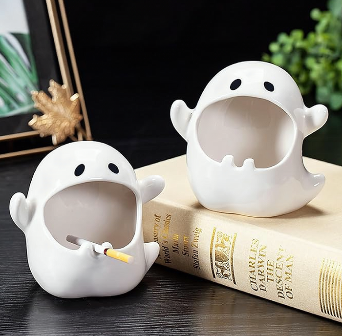 Ghost Ash Tray by BIG BAG