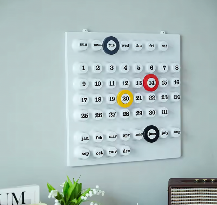 Large Sized Calender by BIG BAG