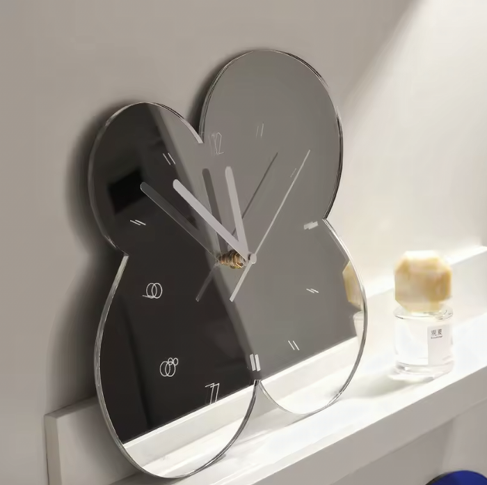 Mirror Clock by BIG BAG