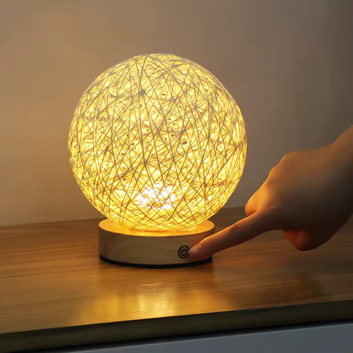 Ratten Ball Lamp by BIG BAG