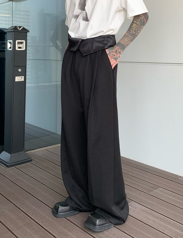 Grande High Waist Pants (2 Colors) by CRUX