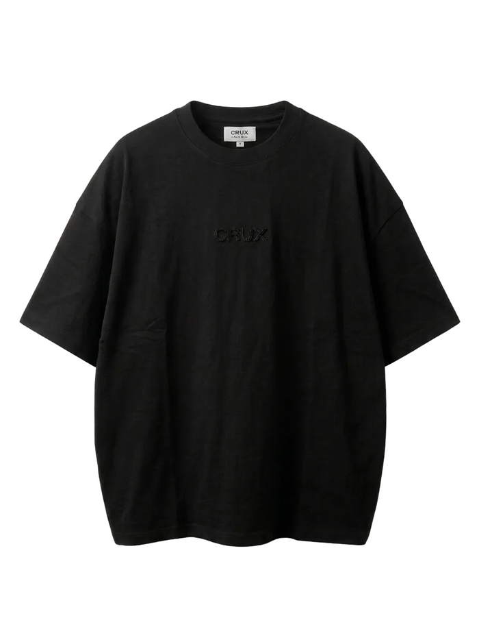 Crux Plain Shortsleeve Tee (4 COLORS) — t-shirt in white | CRUX